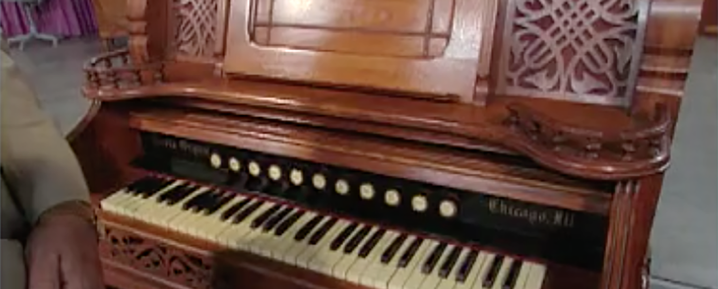 Appraisal: Pump Organ, ca. 1900 | WKAR Public Media